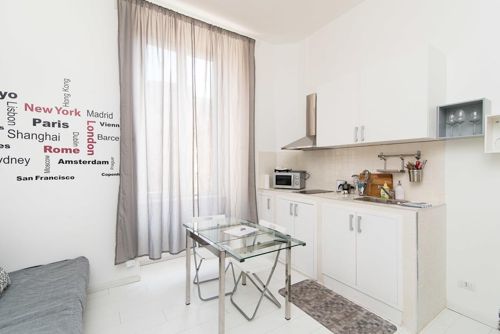 White Ostilia Apartments Roma Dış mekan fotoğraf