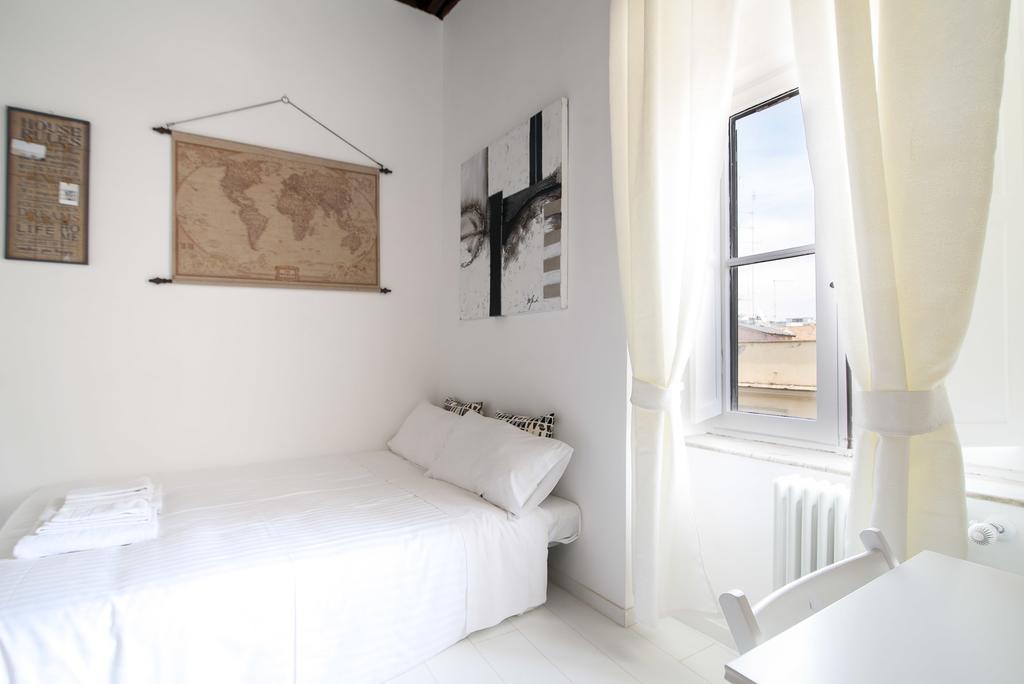 White Ostilia Apartments Roma Dış mekan fotoğraf