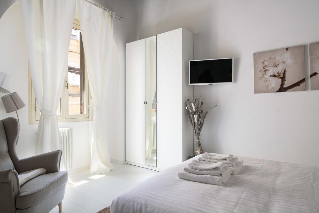 White Ostilia Apartments Roma Dış mekan fotoğraf