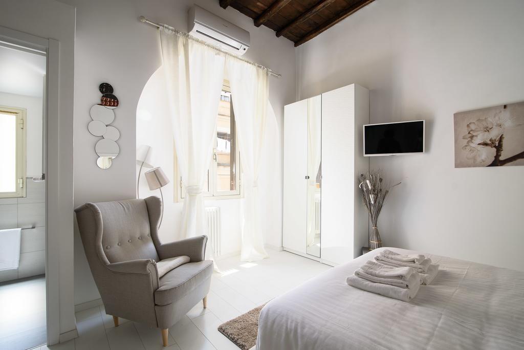 White Ostilia Apartments Roma Dış mekan fotoğraf