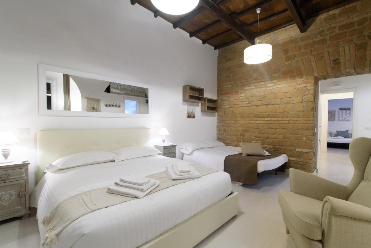 White Ostilia Apartments Roma Dış mekan fotoğraf