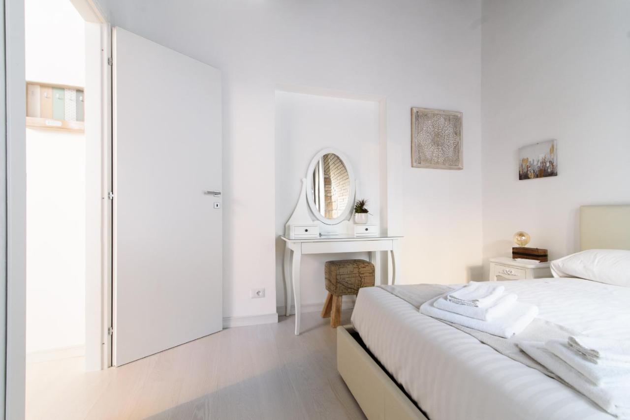 White Ostilia Apartments Roma Dış mekan fotoğraf