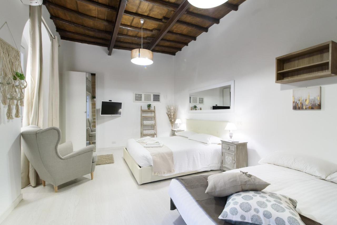 White Ostilia Apartments Roma Dış mekan fotoğraf